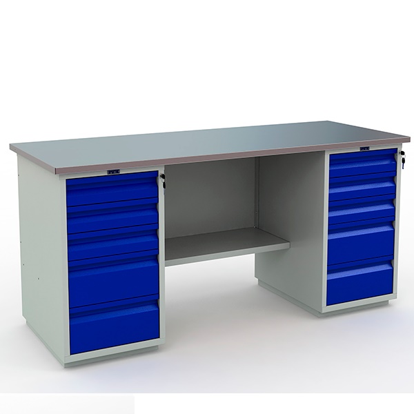 Верстак Profi WT180.WD5/ WD5.000 (866*1800*700)