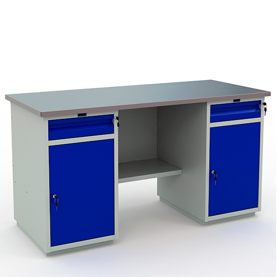 Верстак Profi WT160.WD2/ WD2.000 (866*1600*700)