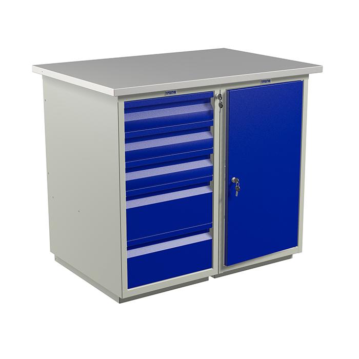 Верстак Profi WT100.WD5/WD1.000 (866*1000*700)