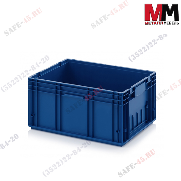 Пластиковый ящик RL-KLT 6280 (594х396х280)