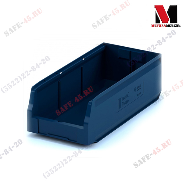 12.405 Лоток складcкой 500х225х150 синий