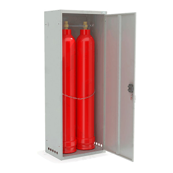 Шкафы для газовых балонов