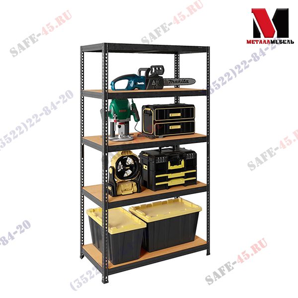Стеллаж SBL 180KD/120x45/5