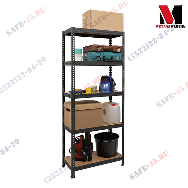 Стеллаж SBL 180KD/75x35/5