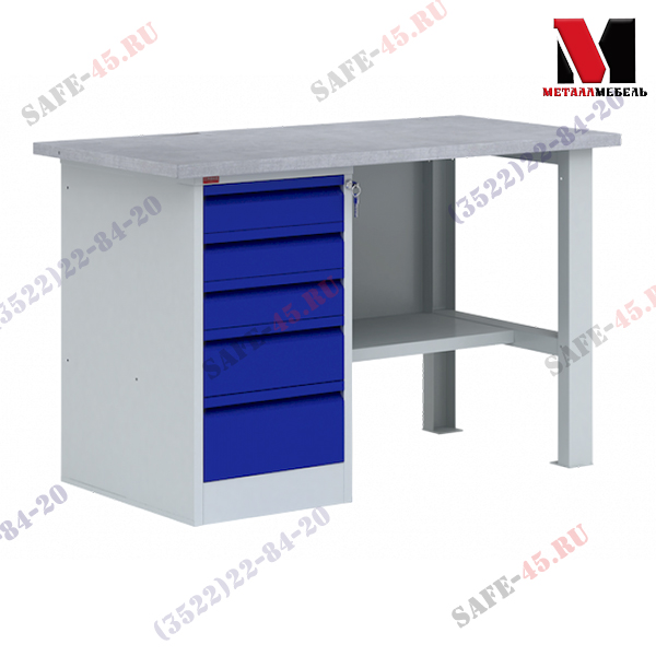 Верстак ВП-3/1.2 (860х1200х685)