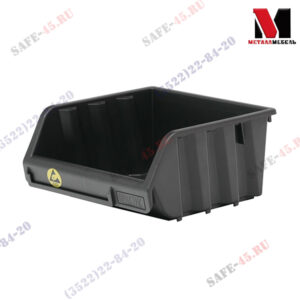 Ящик пластиковый Практик ESD 200x157x90