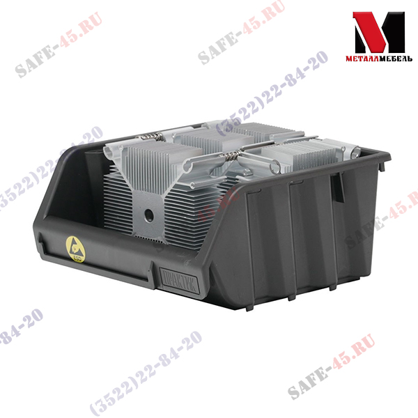 Ящик пластиковый Практик ESD 200x157x90.1 Ящик пластиковый Практик ESD 200x157x90.1