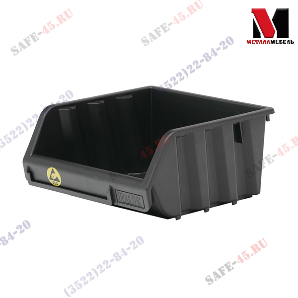 Ящик пластиковый Практик ESD 200x157x90 Ящик пластиковый Практик ESD 200x157x90