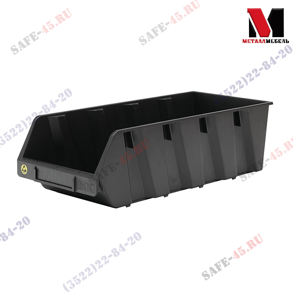 Ящик пластиковый Практик ESD 500x230x150 Ящик пластиковый Практик ESD 500x230x150