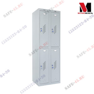 Шкаф для раздевалок усиленный ML/LS 22-60 (1830х600х500)